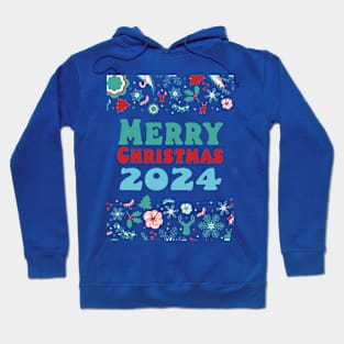 Merry Christmas 2024 Hoodie